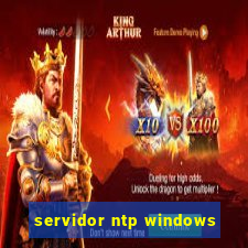 servidor ntp windows